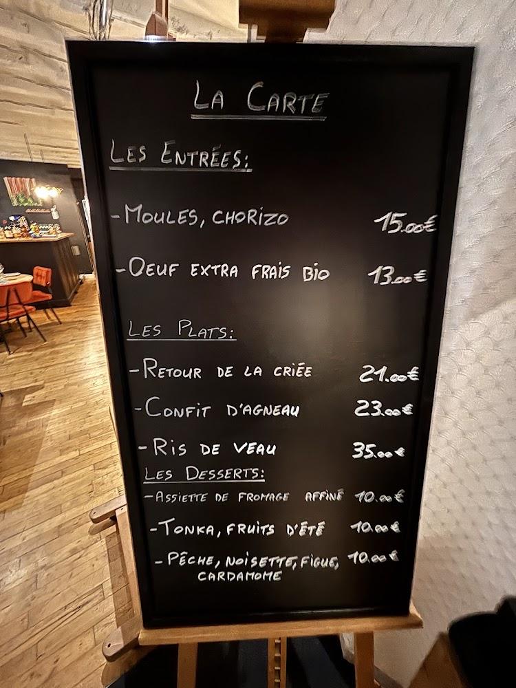 Le Bistrot du Marché - Menu Image 1