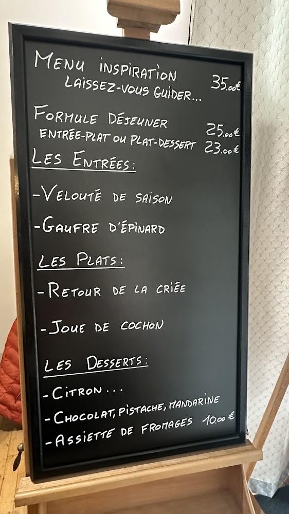 Le Bistrot du Marché - Menu Image 2