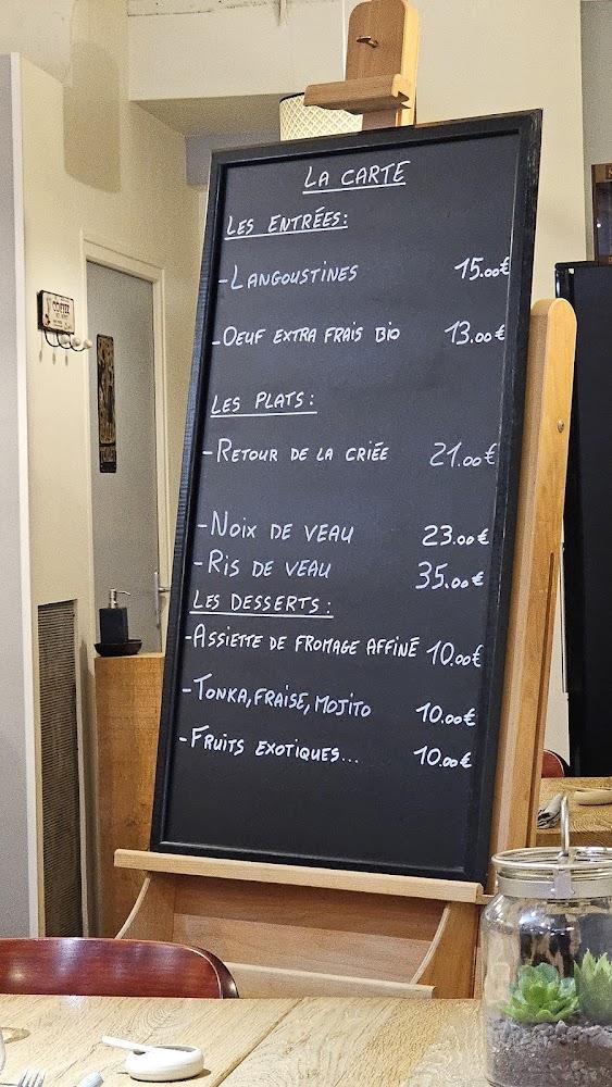 Le Bistrot du Marché - Menu Image 3