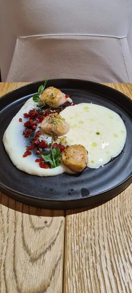 St Jacques Et Chorizo